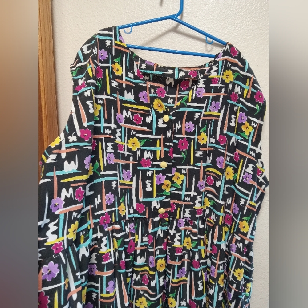 Casual dress size 16-18 - Picture 2 of 3